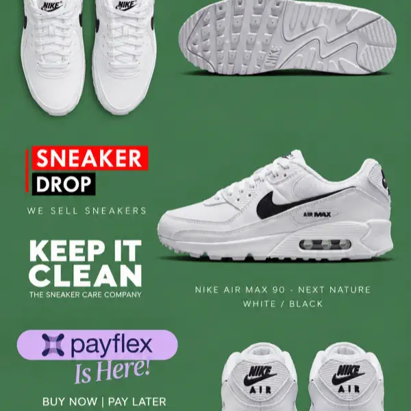Nike Air Max 90 Next Nature White/Black